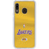 NBA Los Angeles Lakers Jersey Galaxy A20 Clear Case